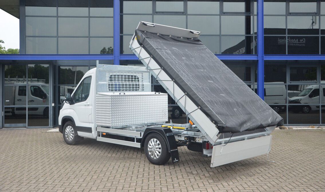 Maxus eDeliver 9 Chassis Cabine-kipper