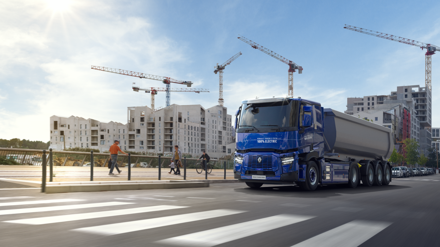  NijwaZero-Renault-Trucks-E-tech-C-stad-rijdend