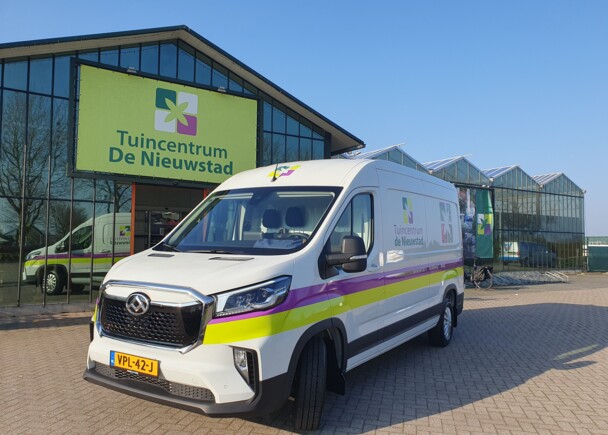 Tuincentrum De Nieuwstad Maxus eDeliver 9 Tuincentrum De Nieuwstad Maxus eDeliver 9
