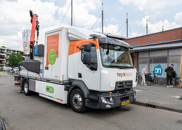 Twente Milieu Renault Trucks D E-Tech