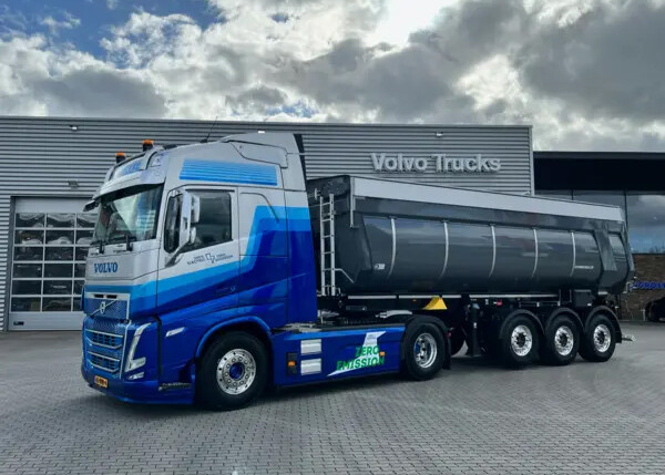 Jan Bakker Volvo FH Electric