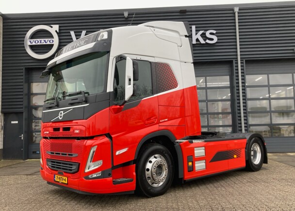 Bakkersteam Volvo FM Electric Bakkersteam Volvo FM Electric