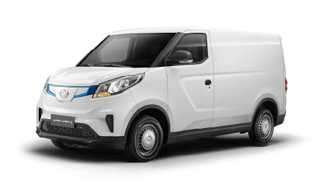 Maxus eDeliver 3 elektrische bestelbus Maxus eDeliver 3 elektrische bestelbus